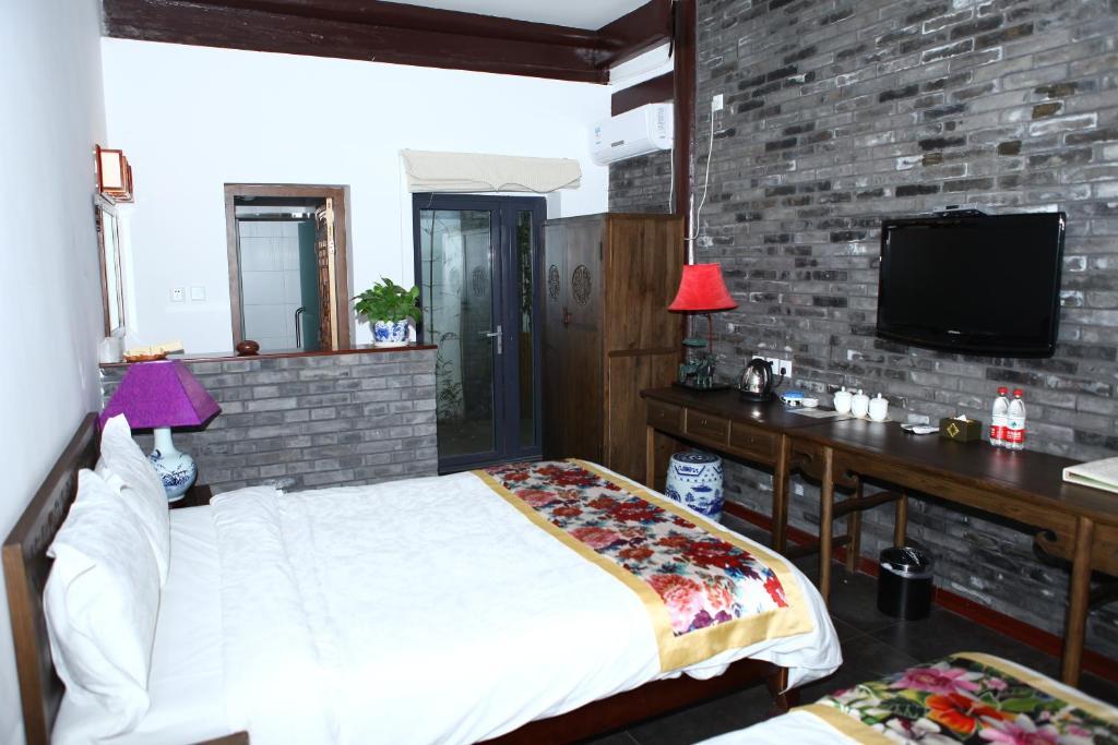 Old Beijing Square Hotel Habitación foto