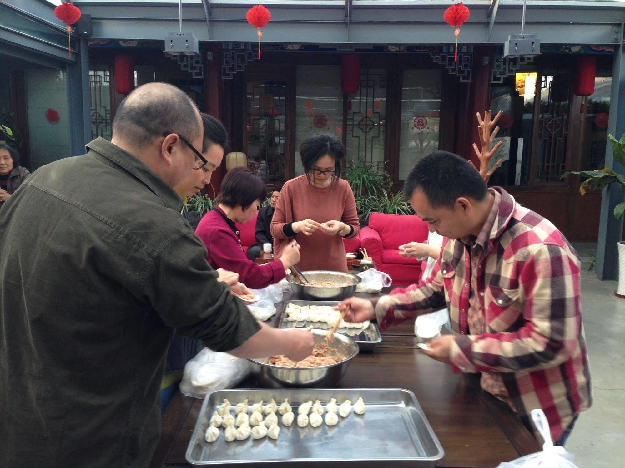 Old Beijing Square Hotel Exterior foto